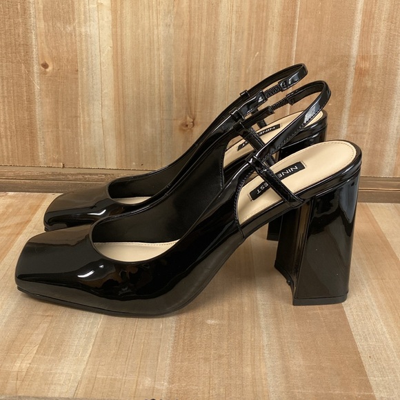 NEW Nine West Yappy Slingback Pumps - Picture 3 of 10